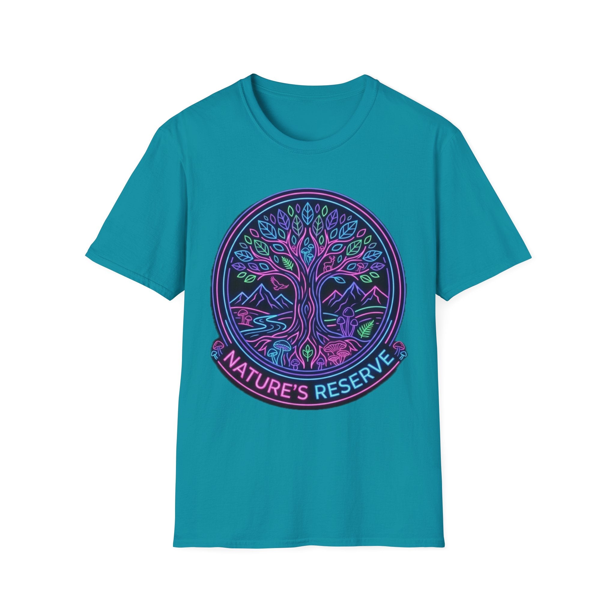 Nature's Reserve: Unisex Softstyle T-Shirt