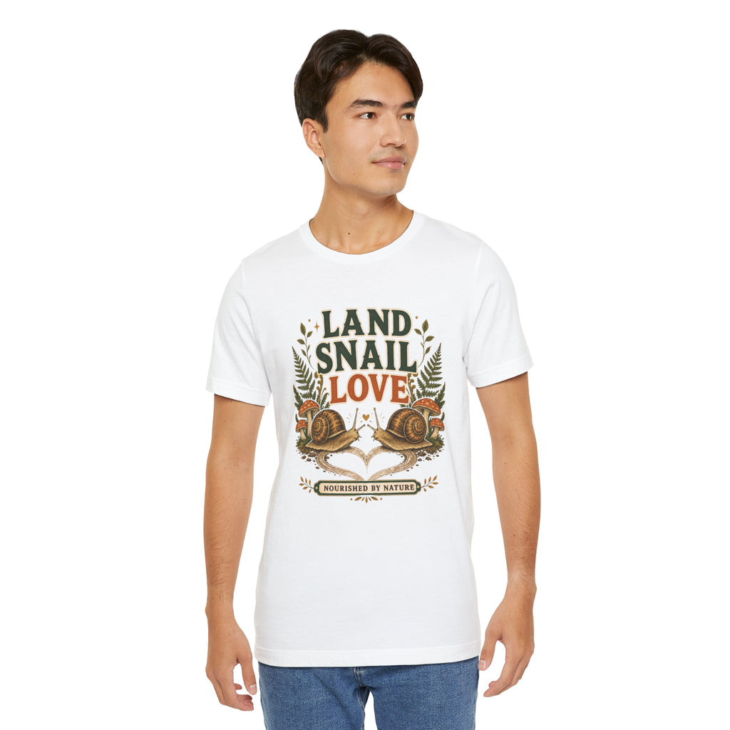 LAND SNAIL LOVE Valentine’s Day Tee