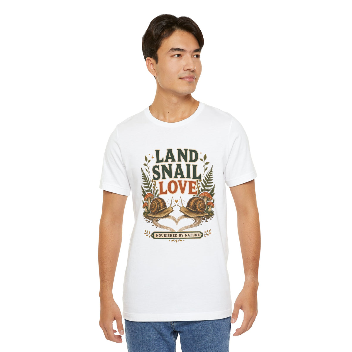 LAND SNAIL LOVE Valentine’s Day Tee