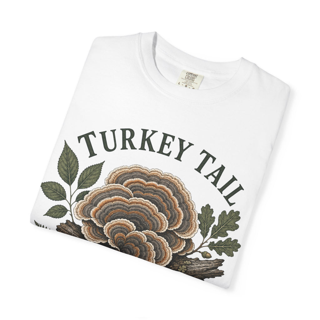 Turkey Tail Mushroom T-Shirt — Nature Nourishes Botanical Tee