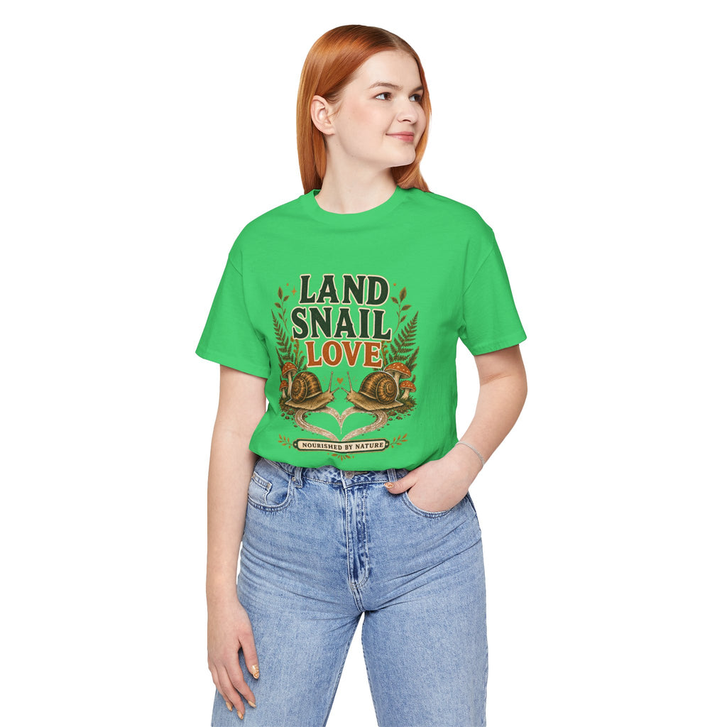 LAND SNAIL LOVE Valentine’s Day Tee