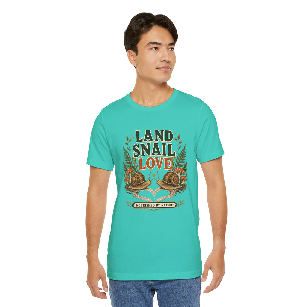 LAND SNAIL LOVE Valentine’s Day Tee