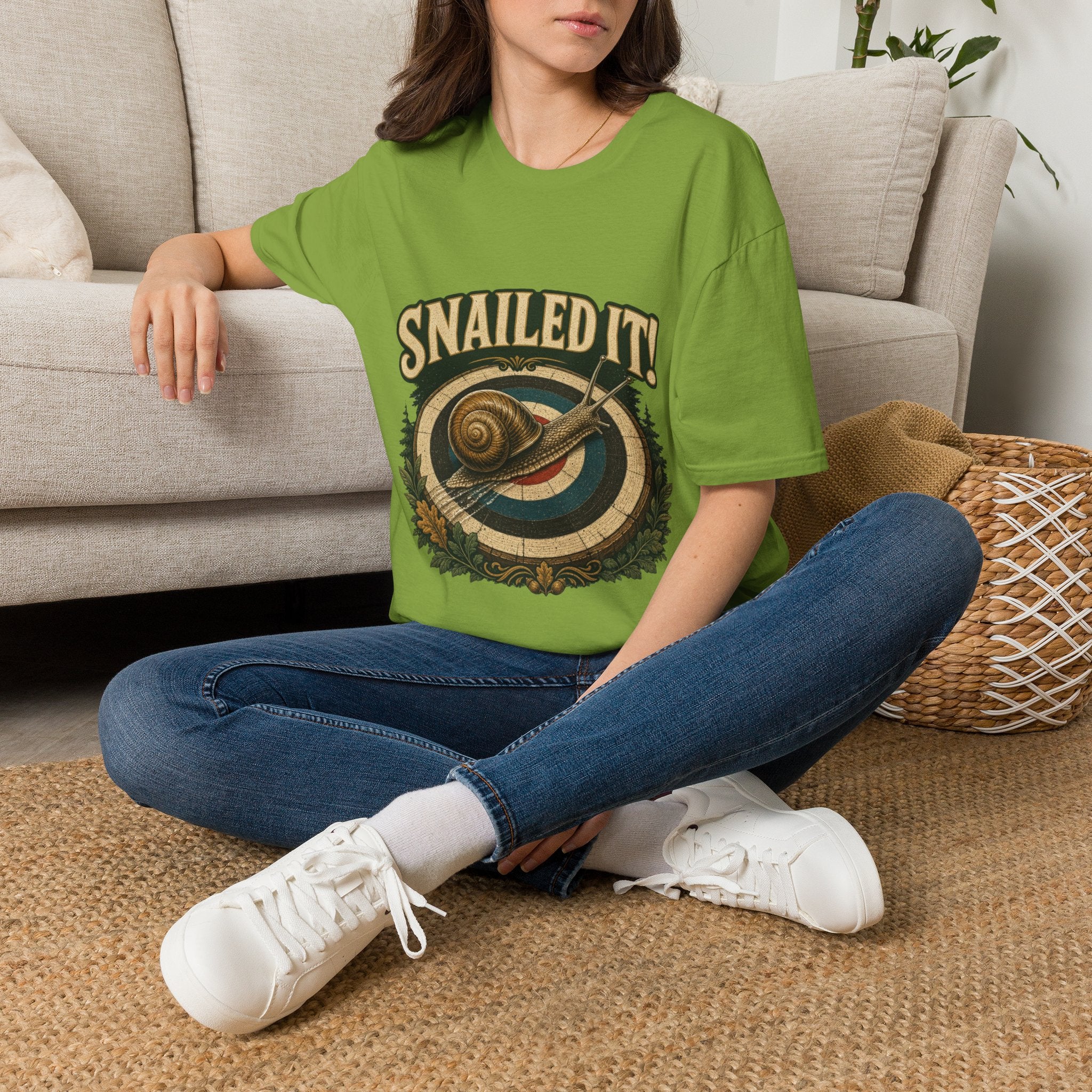 SNAILED IT! Land Snail T-Shirt