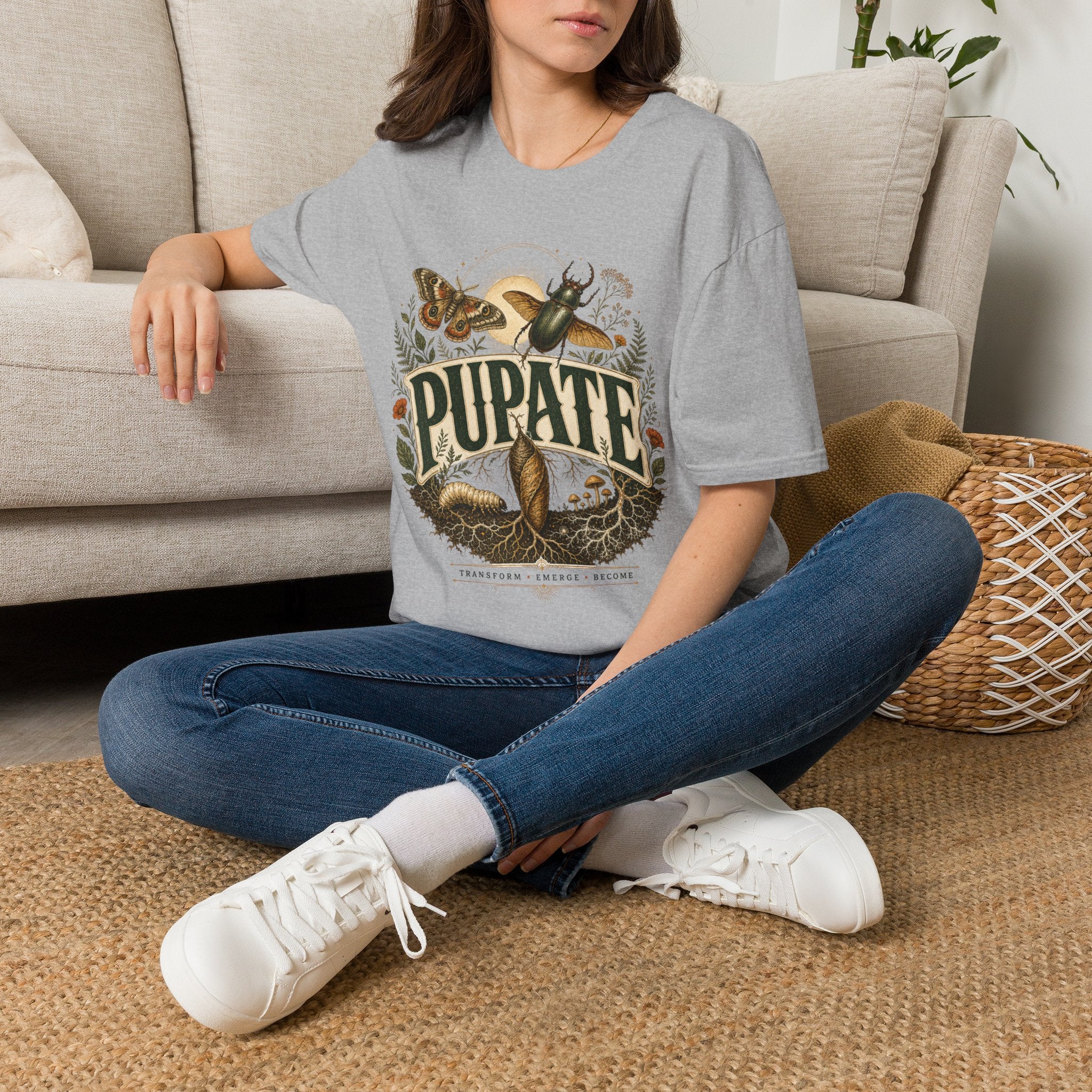 PUPATE Darkling Beetle T-Shirt