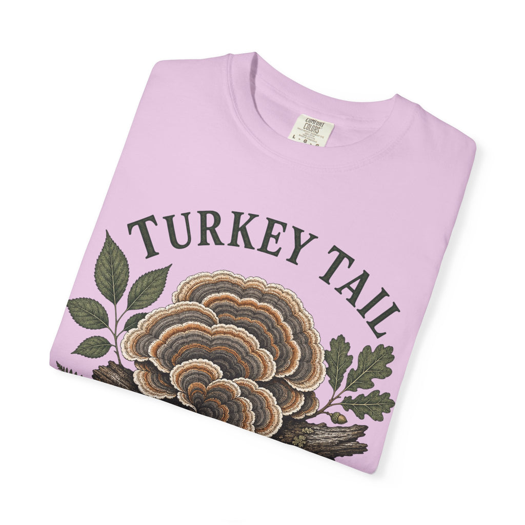 Turkey Tail Mushroom T-Shirt — Nature Nourishes Botanical Tee