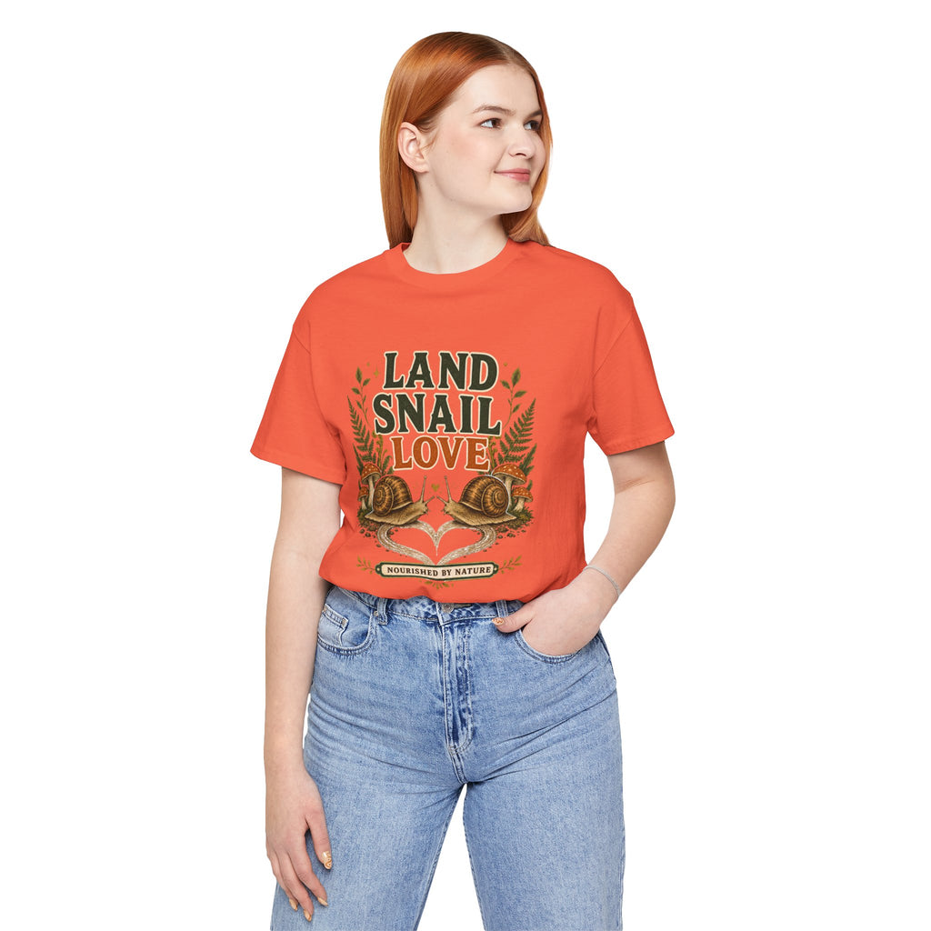 LAND SNAIL LOVE Valentine’s Day Tee