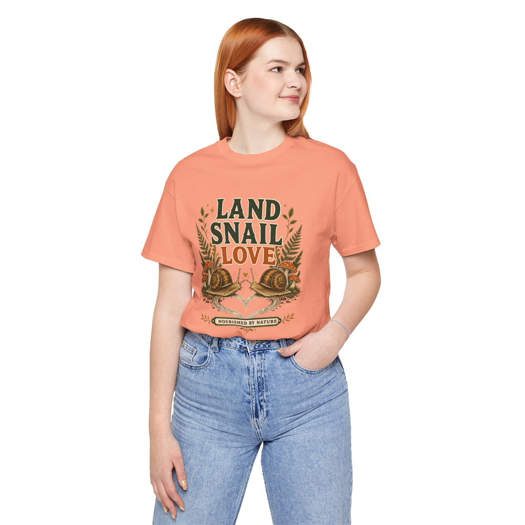 LAND SNAIL LOVE Valentine’s Day Tee