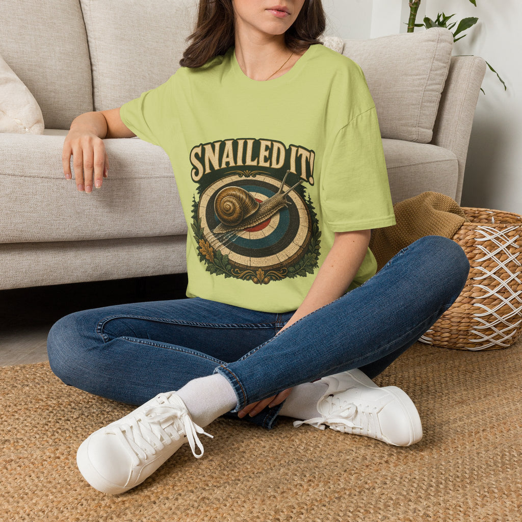 SNAILED IT! Land Snail T-Shirt