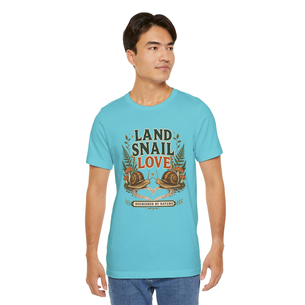 LAND SNAIL LOVE Valentine’s Day Tee