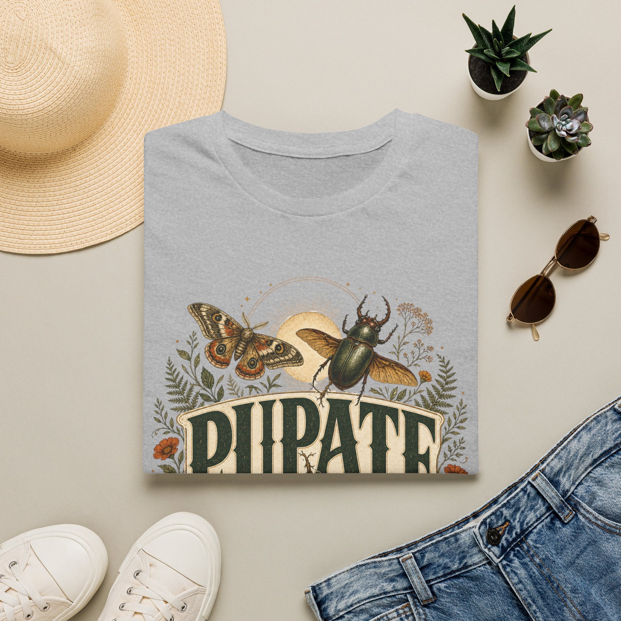 PUPATE Darkling Beetle T-Shirt