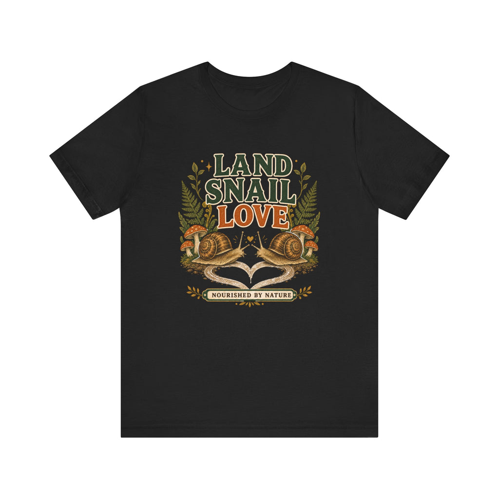 LAND SNAIL LOVE Valentine’s Day Tee