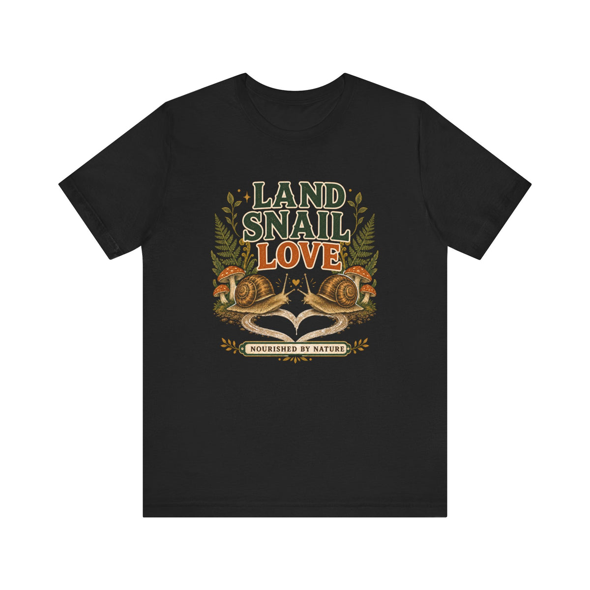 LAND SNAIL LOVE Valentine’s Day Tee