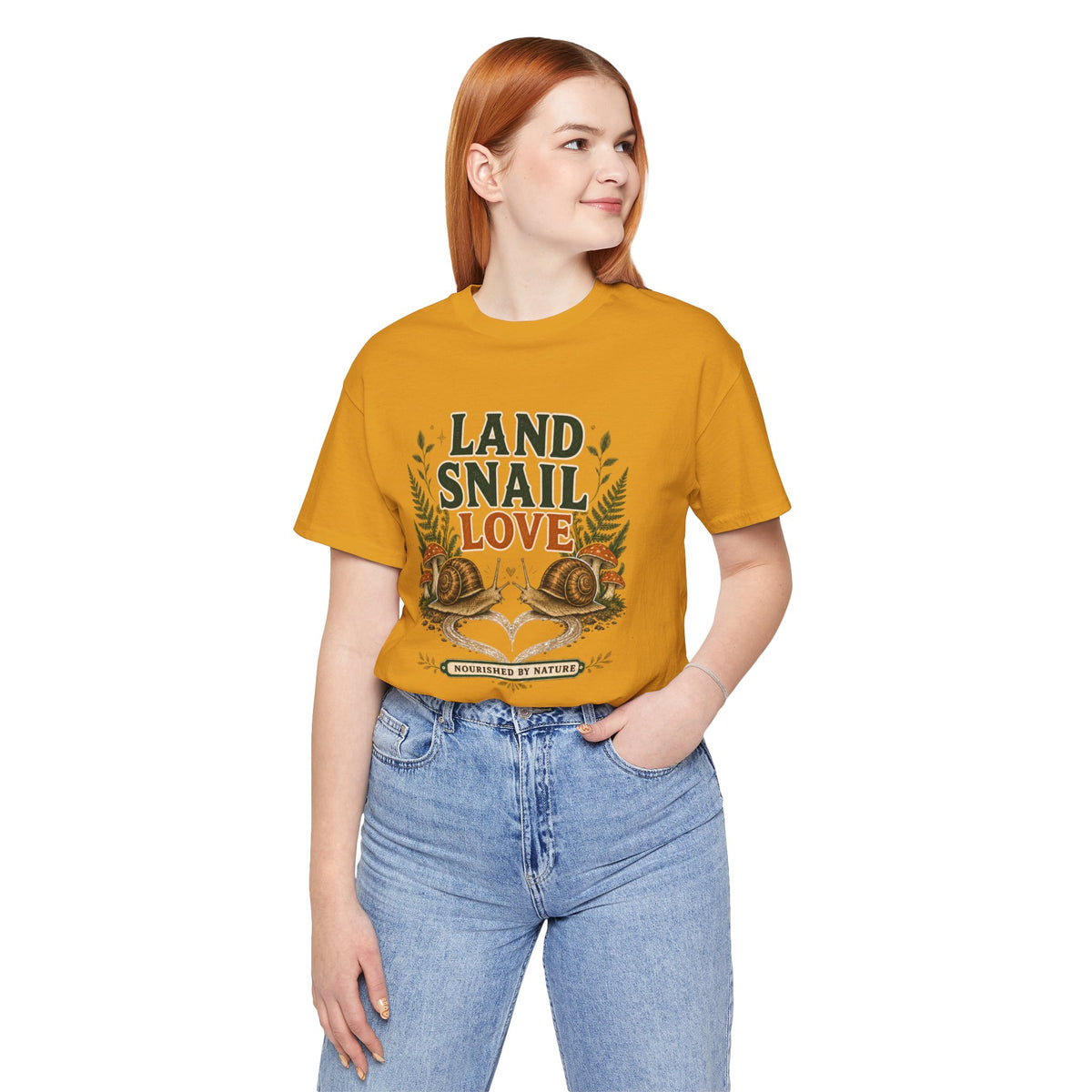 LAND SNAIL LOVE Valentine’s Day Tee