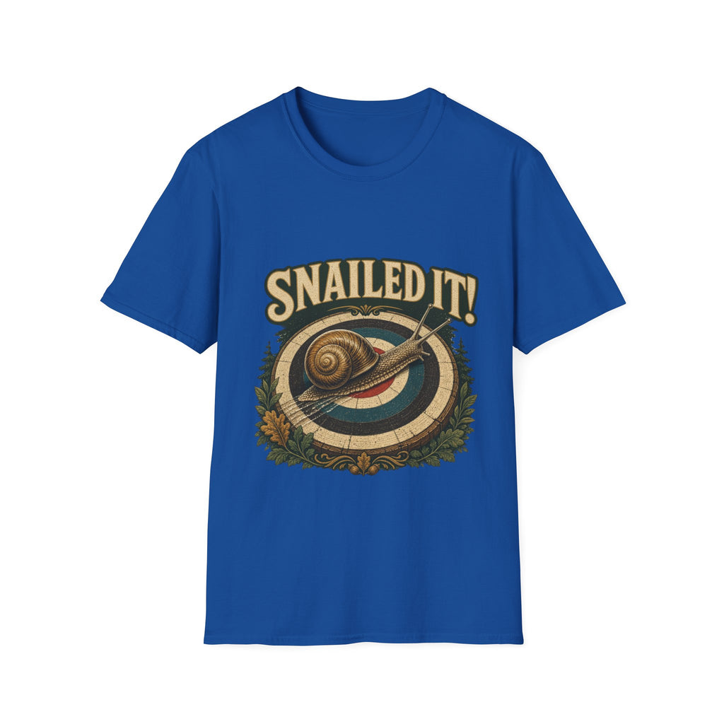SNAILED IT! Land Snail T-Shirt