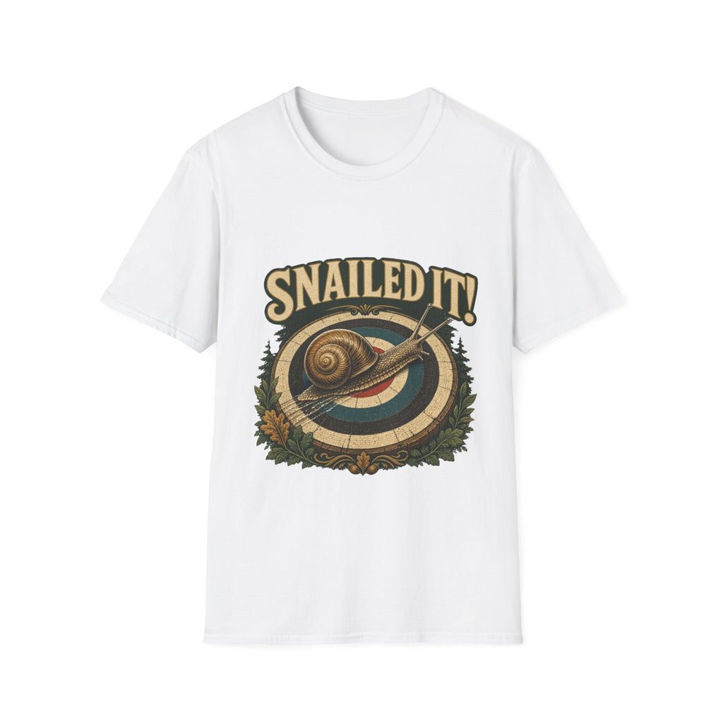 SNAILED IT! Land Snail T-Shirt