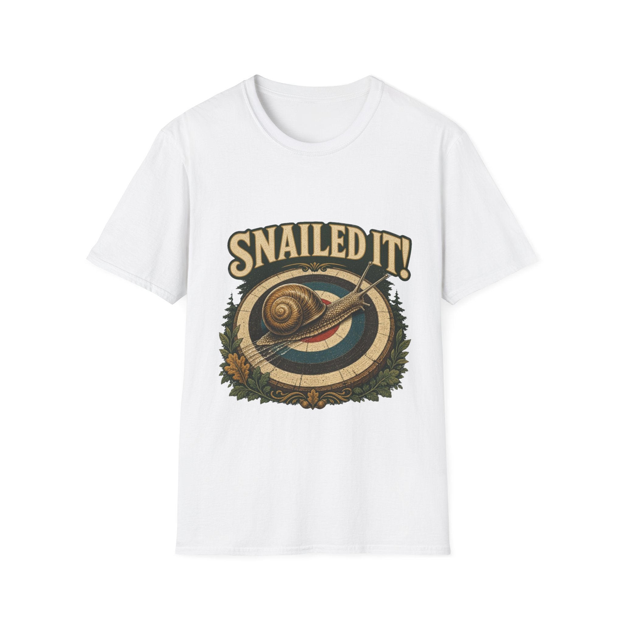 SNAILED IT! Land Snail T-Shirt