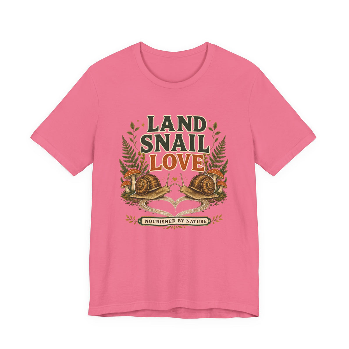 LAND SNAIL LOVE Valentine’s Day Tee