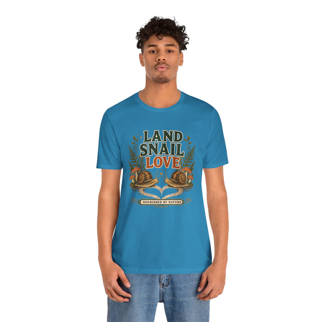 LAND SNAIL LOVE Valentine’s Day Tee