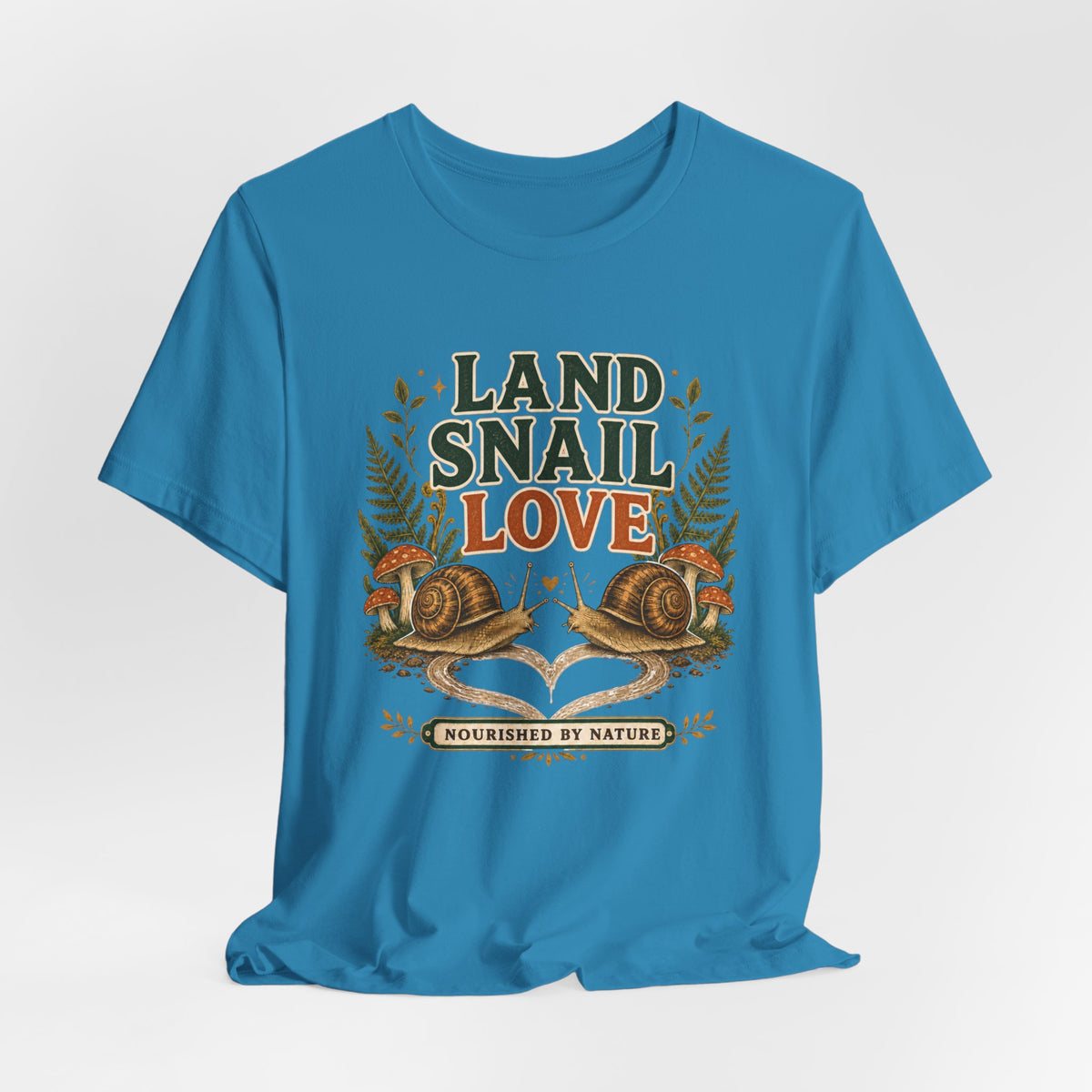 LAND SNAIL LOVE Valentine’s Day Tee