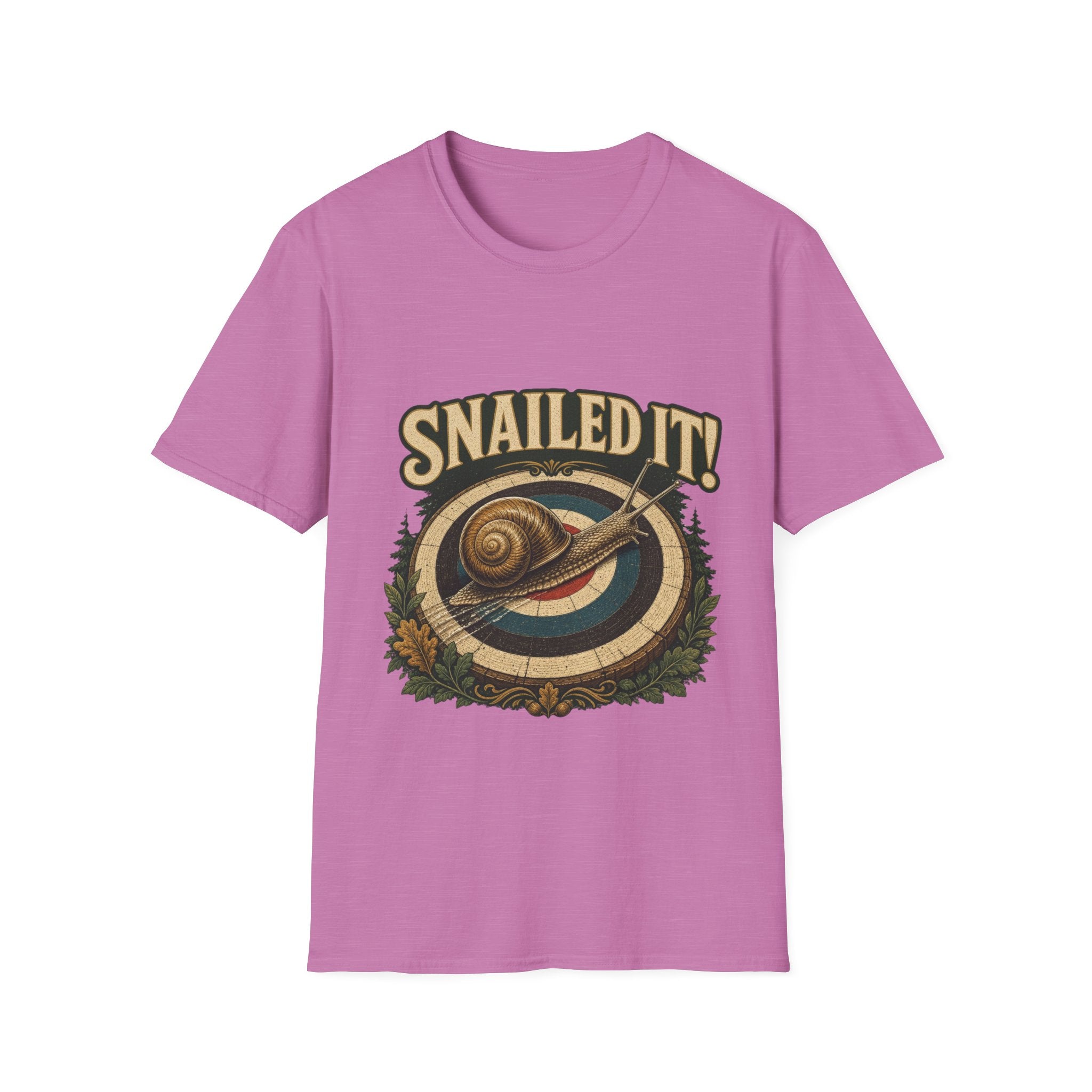 SNAILED IT! Land Snail T-Shirt