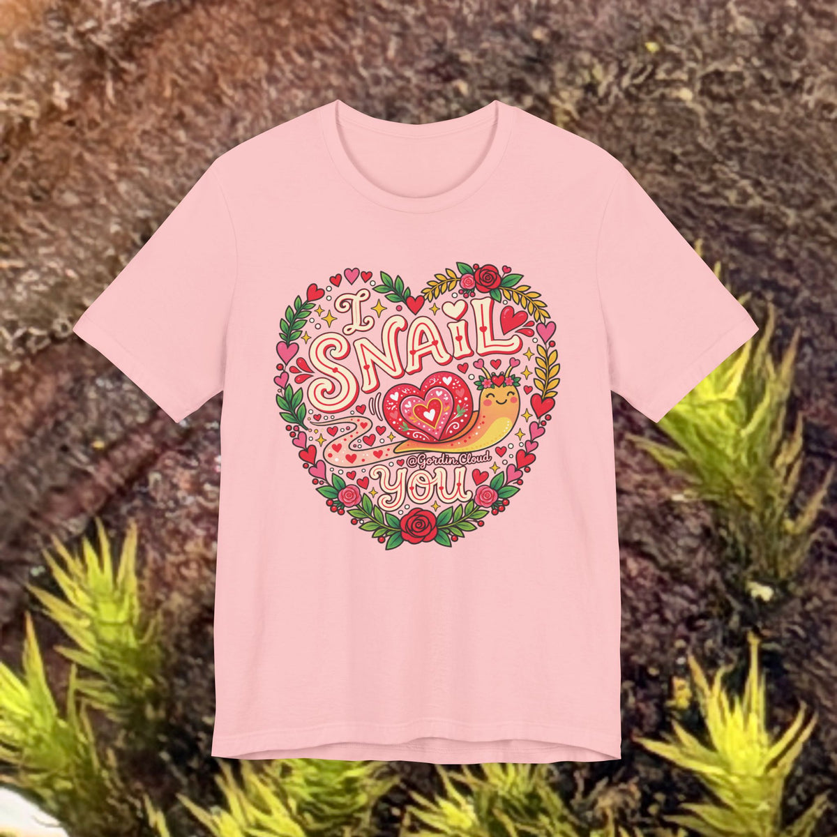 I SNAIL YOU Valentine’s Day T-Shirt