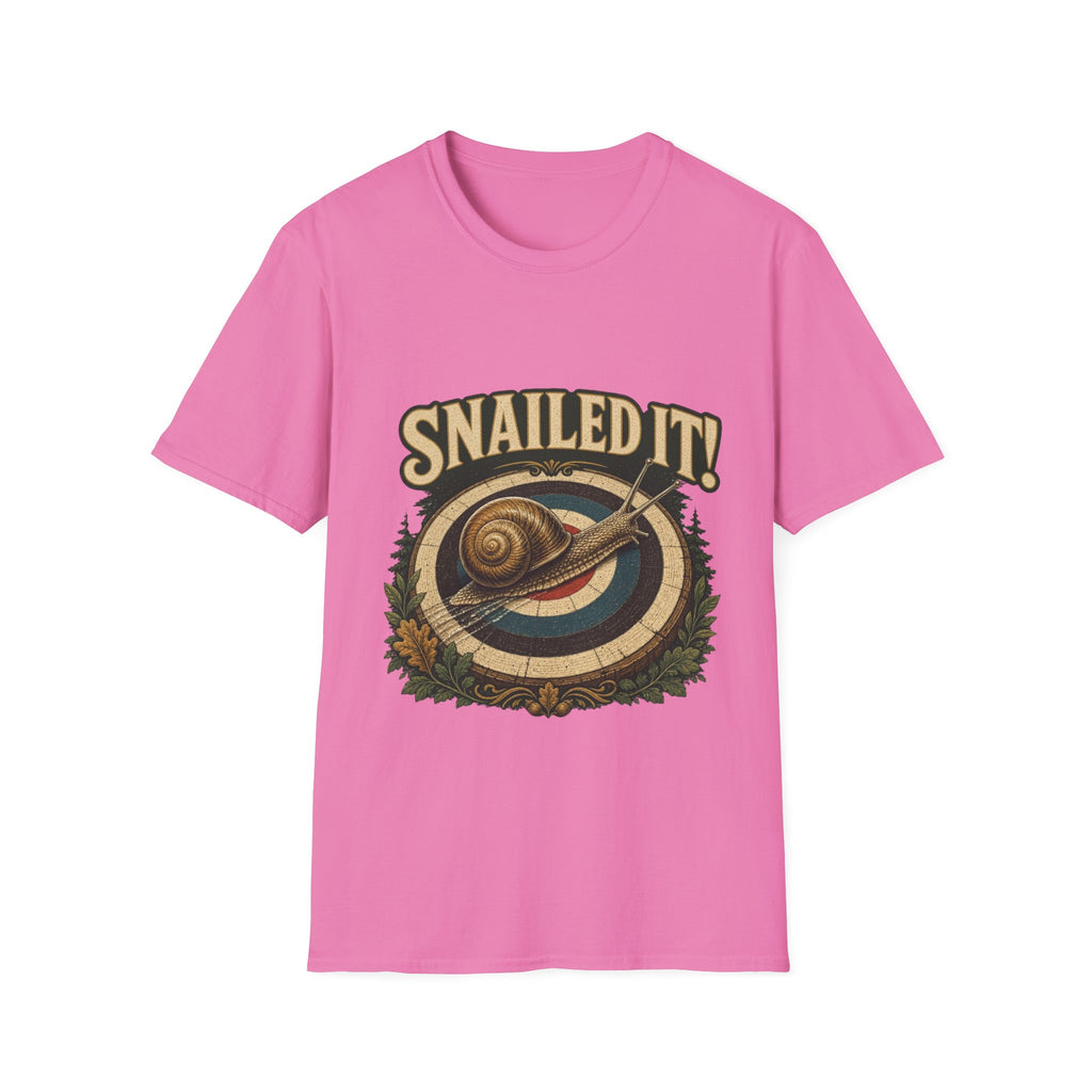 SNAILED IT! Land Snail T-Shirt