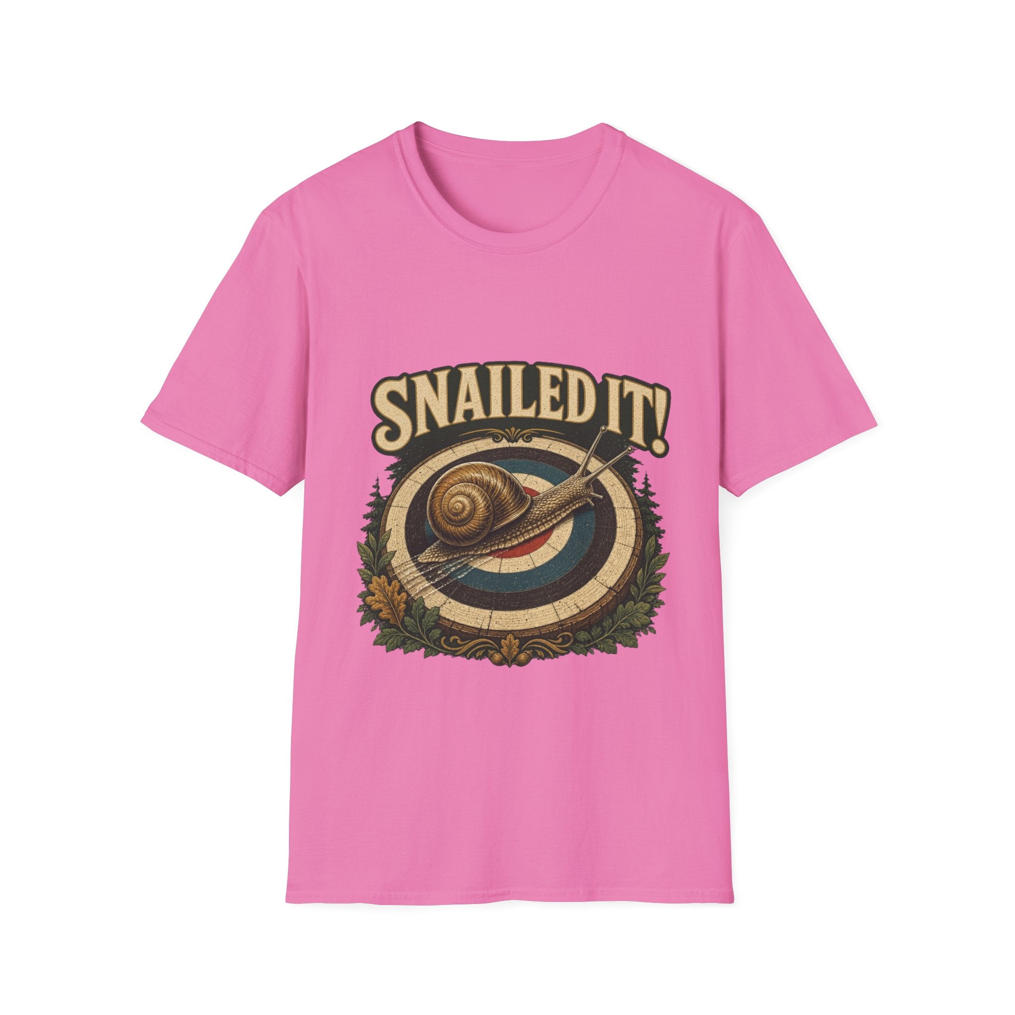 SNAILED IT! Land Snail T-Shirt