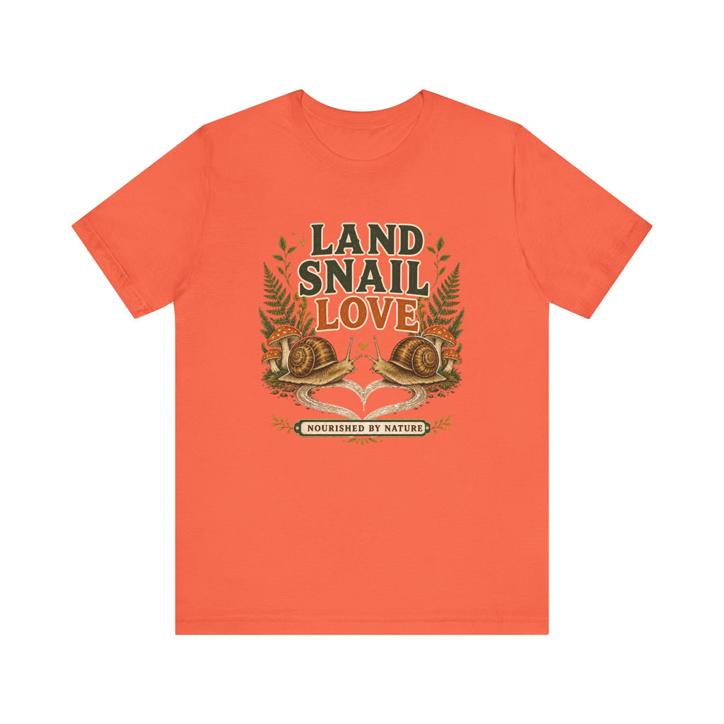 LAND SNAIL LOVE Valentine’s Day Tee