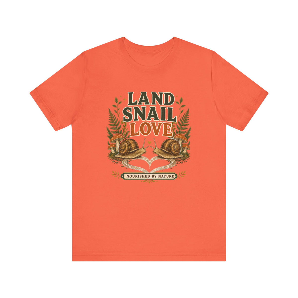 LAND SNAIL LOVE Valentine’s Day Tee