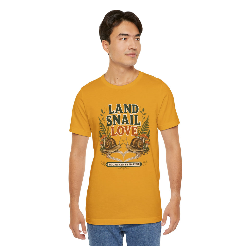 LAND SNAIL LOVE Valentine’s Day Tee