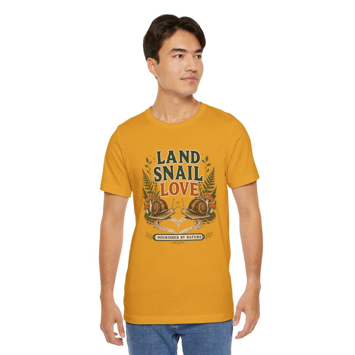 LAND SNAIL LOVE Valentine’s Day Tee