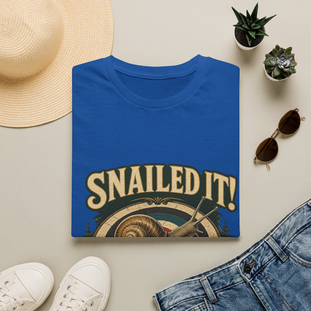 SNAILED IT! Land Snail T-Shirt