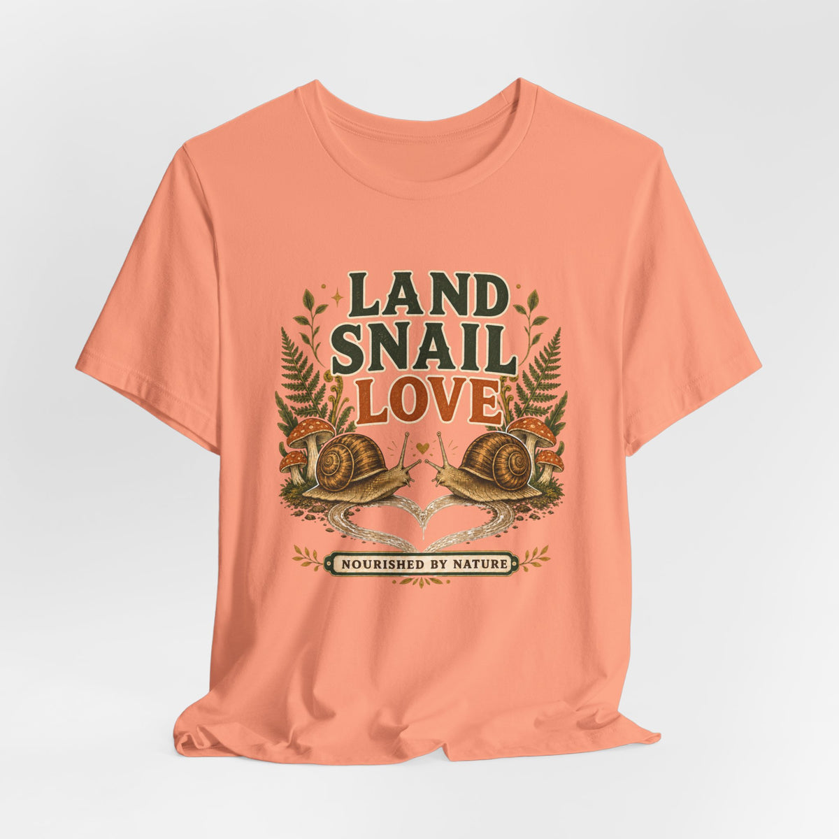 LAND SNAIL LOVE Valentine’s Day Tee