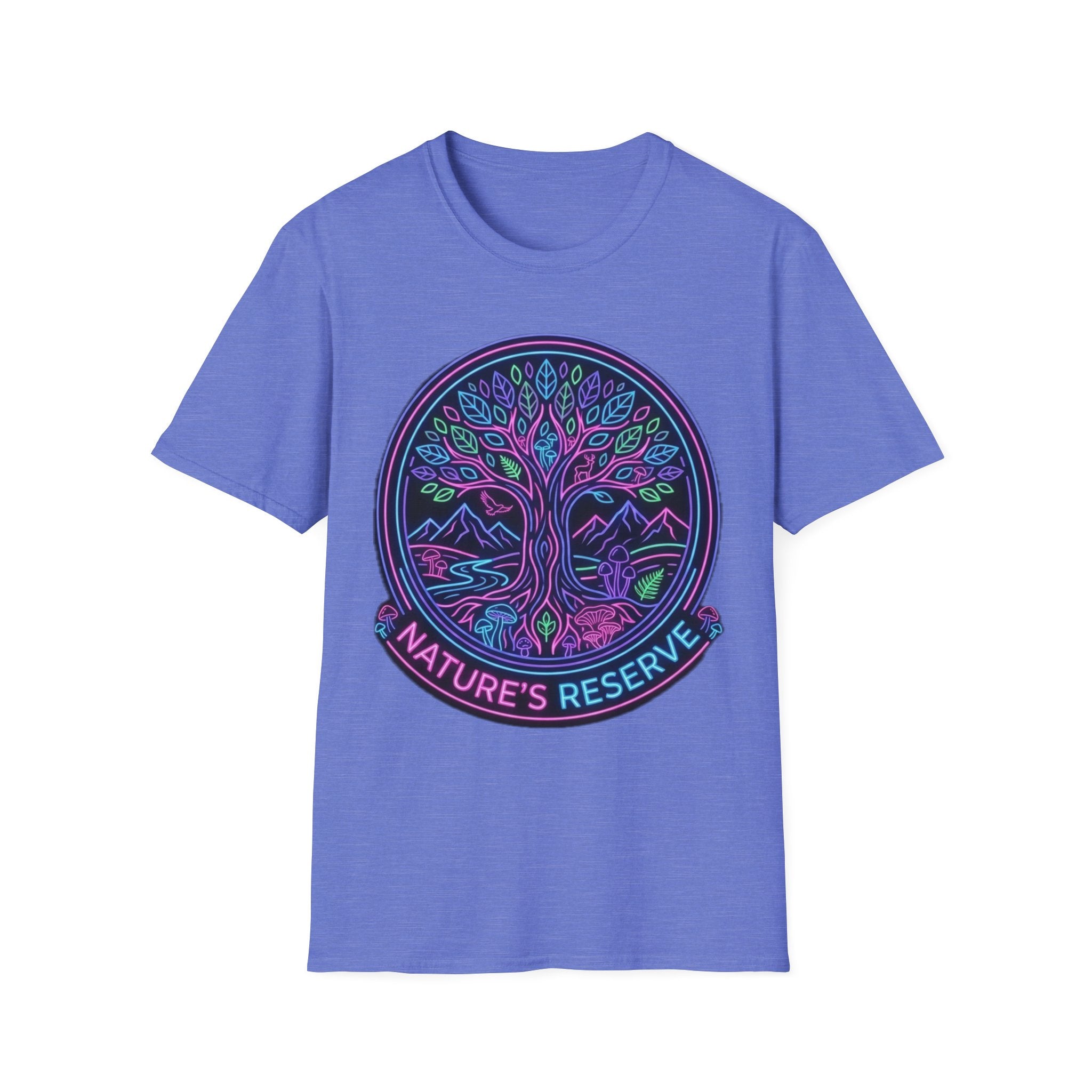 Nature's Reserve: Unisex Softstyle T-Shirt
