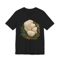 Lion's Mane Mushroom Portrait Tee - Rebuilt