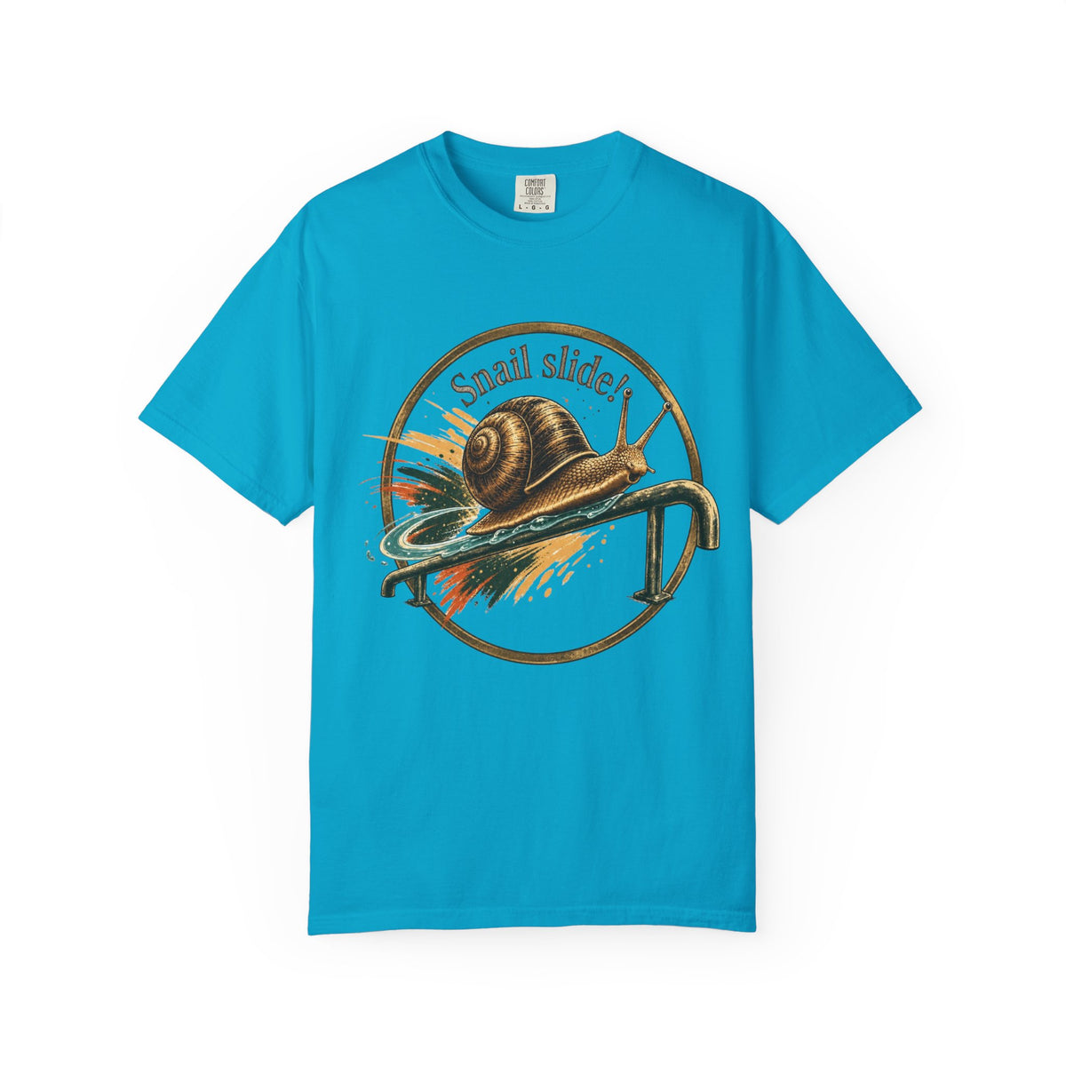 Snail Slide Comfort Colors T-Shirt