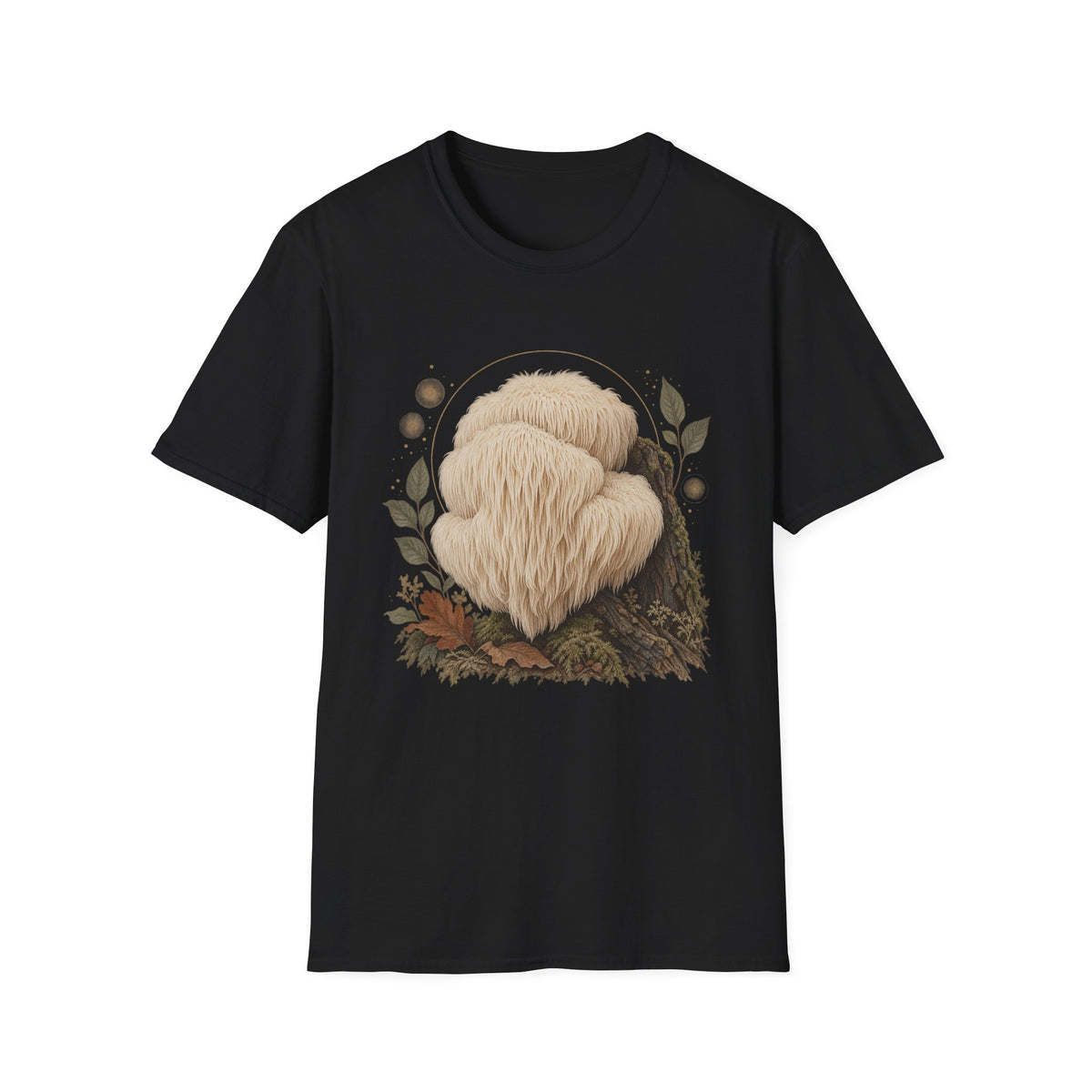 Lion's Mane Botanical Mushroom Tee | FungusFan