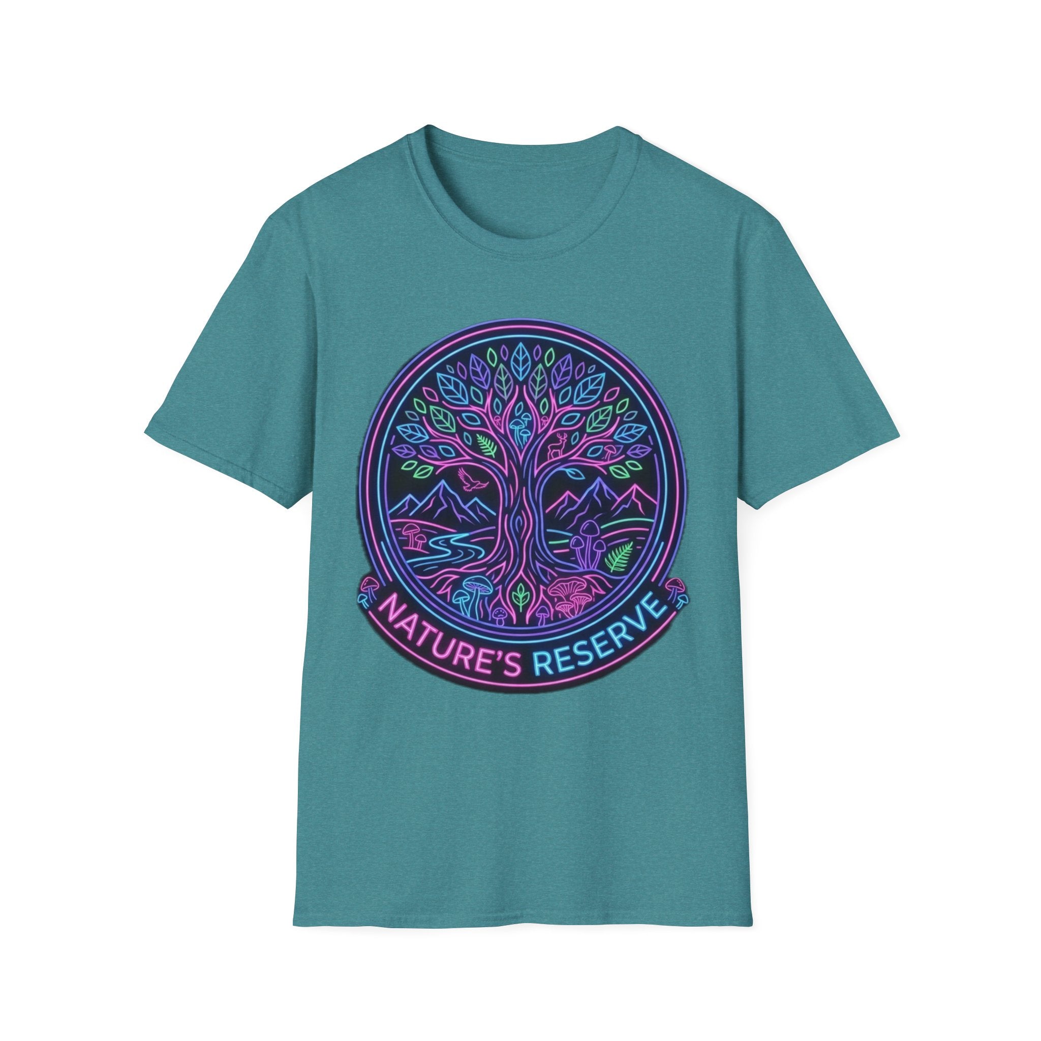 Nature's Reserve: Unisex Softstyle T-Shirt