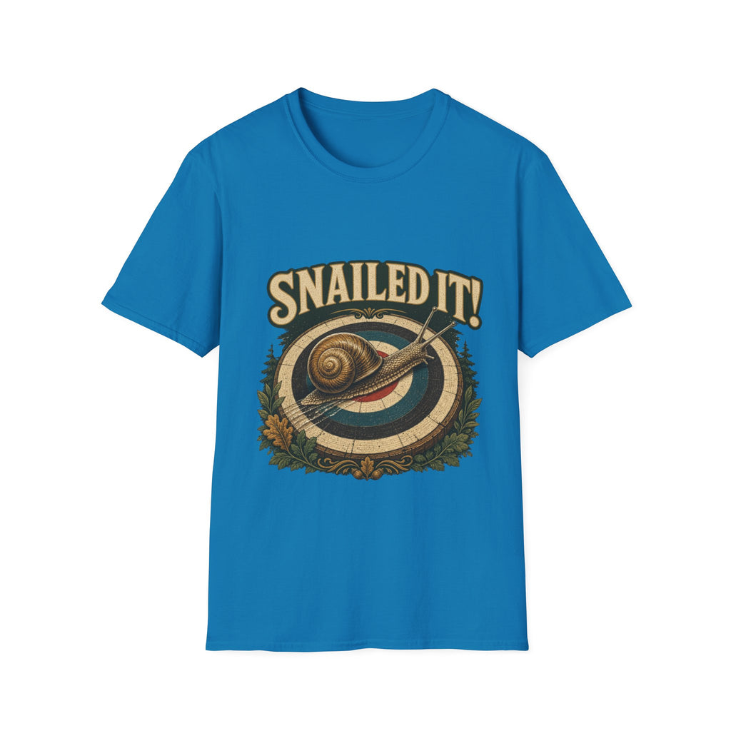 SNAILED IT! Land Snail T-Shirt