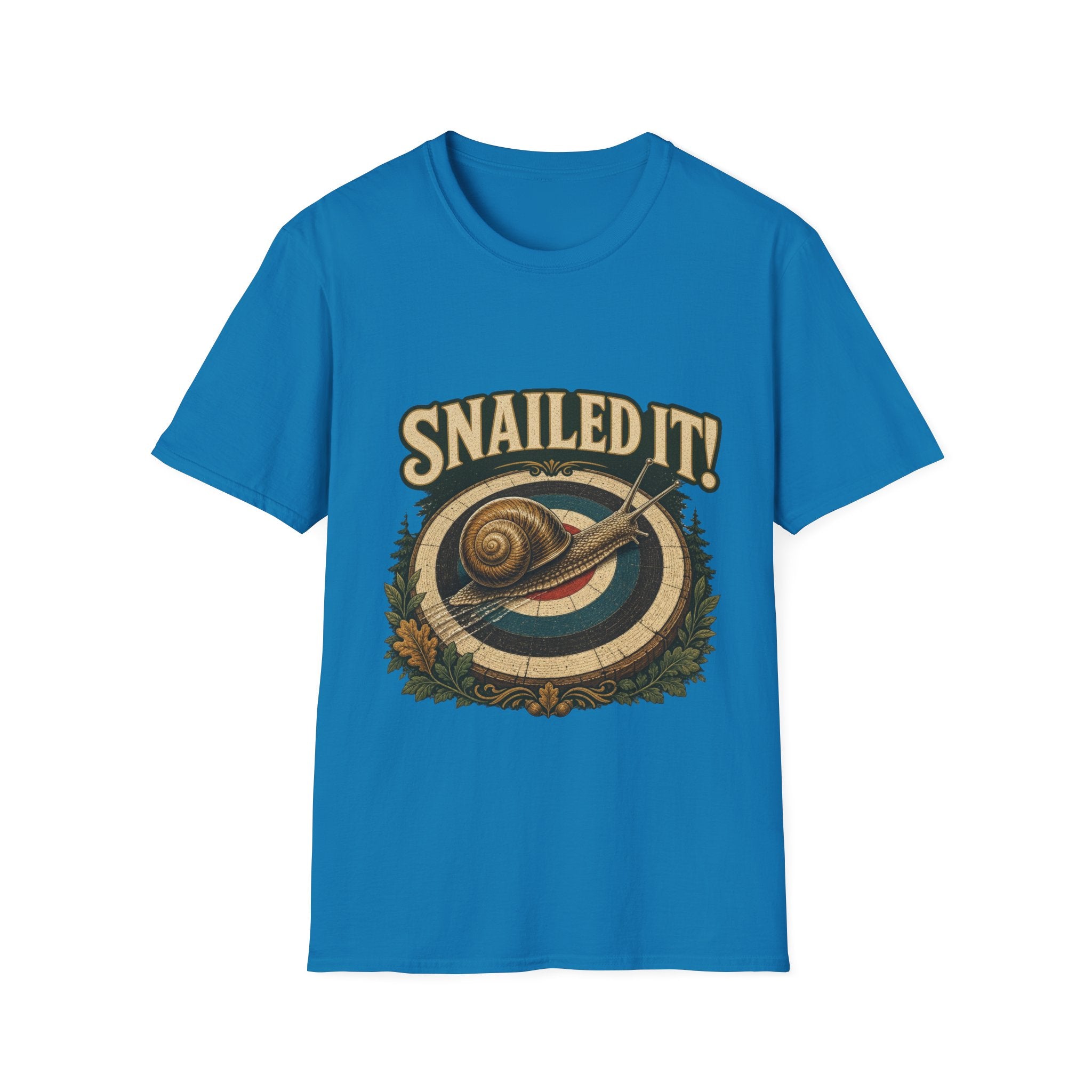 SNAILED IT! Land Snail T-Shirt