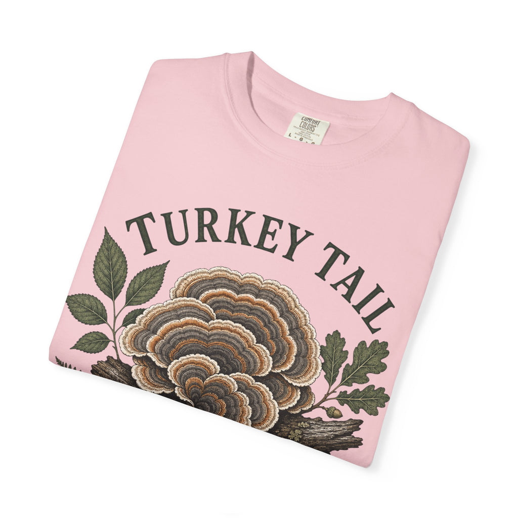 Turkey Tail Mushroom T-Shirt — Nature Nourishes Botanical Tee