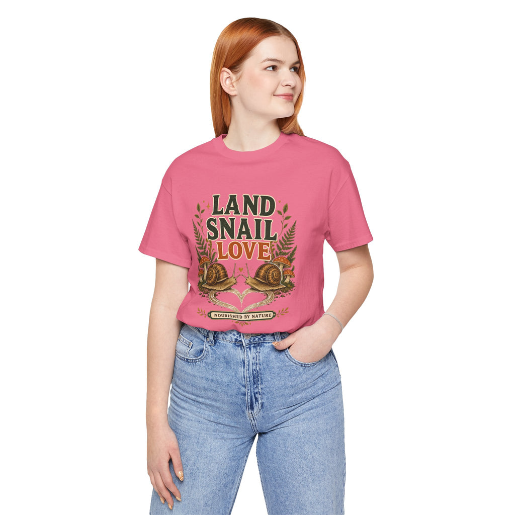 LAND SNAIL LOVE Valentine’s Day Tee