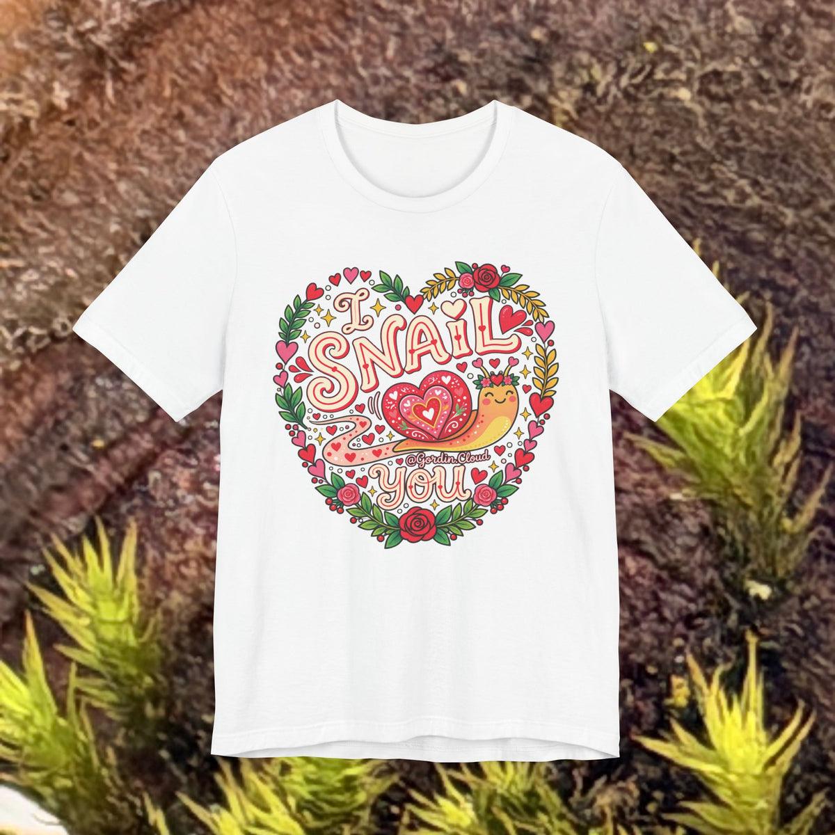 I SNAIL YOU Valentine’s Day T-Shirt