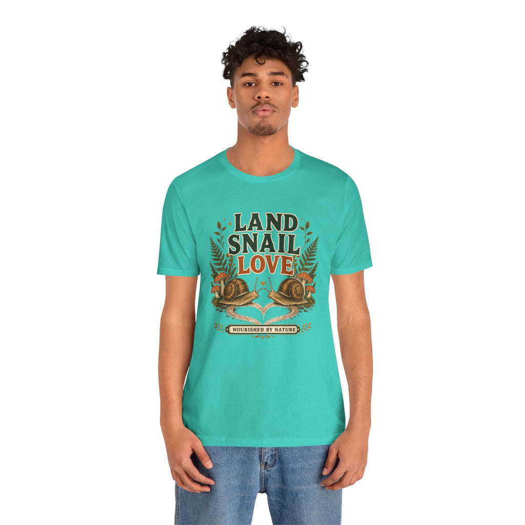 LAND SNAIL LOVE Valentine’s Day Tee
