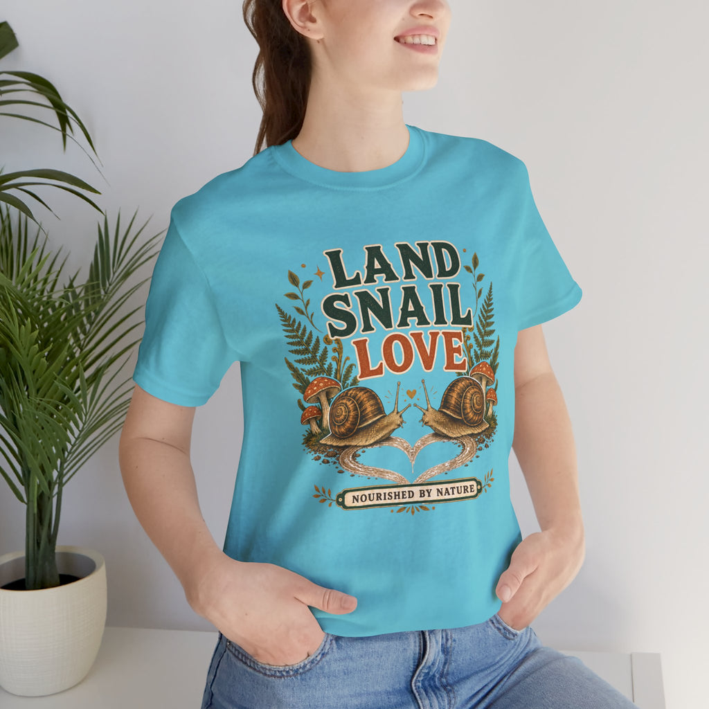 LAND SNAIL LOVE Valentine’s Day Tee