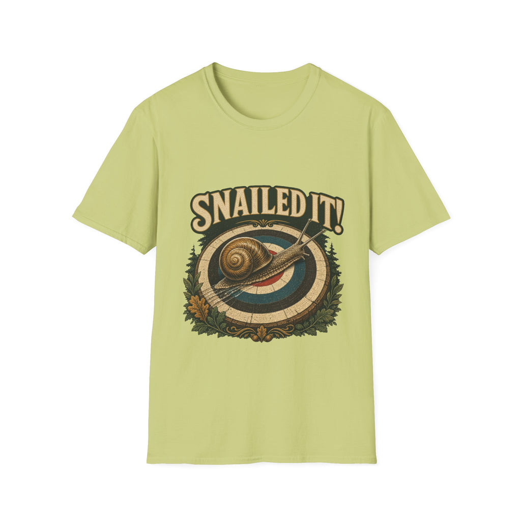 SNAILED IT! Land Snail T-Shirt
