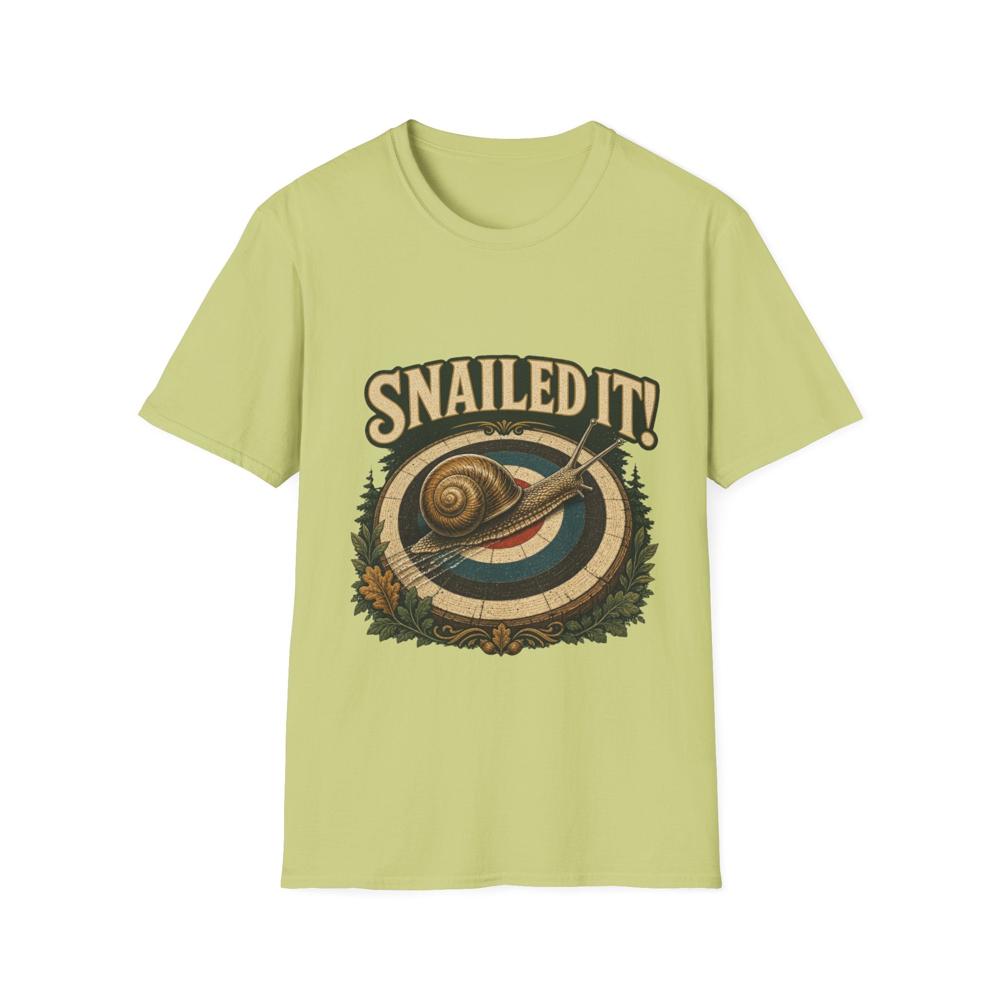 SNAILED IT! Land Snail T-Shirt