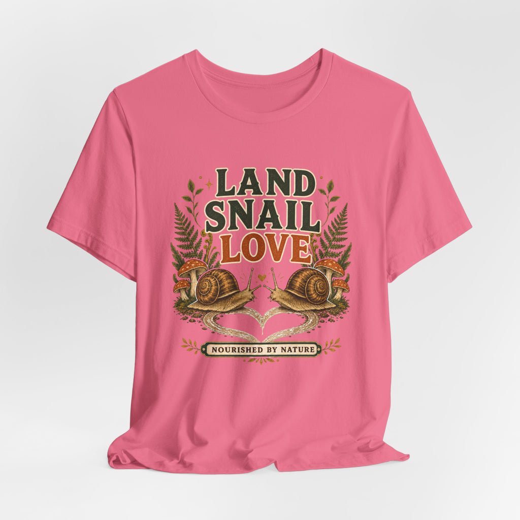 LAND SNAIL LOVE Valentine’s Day Tee