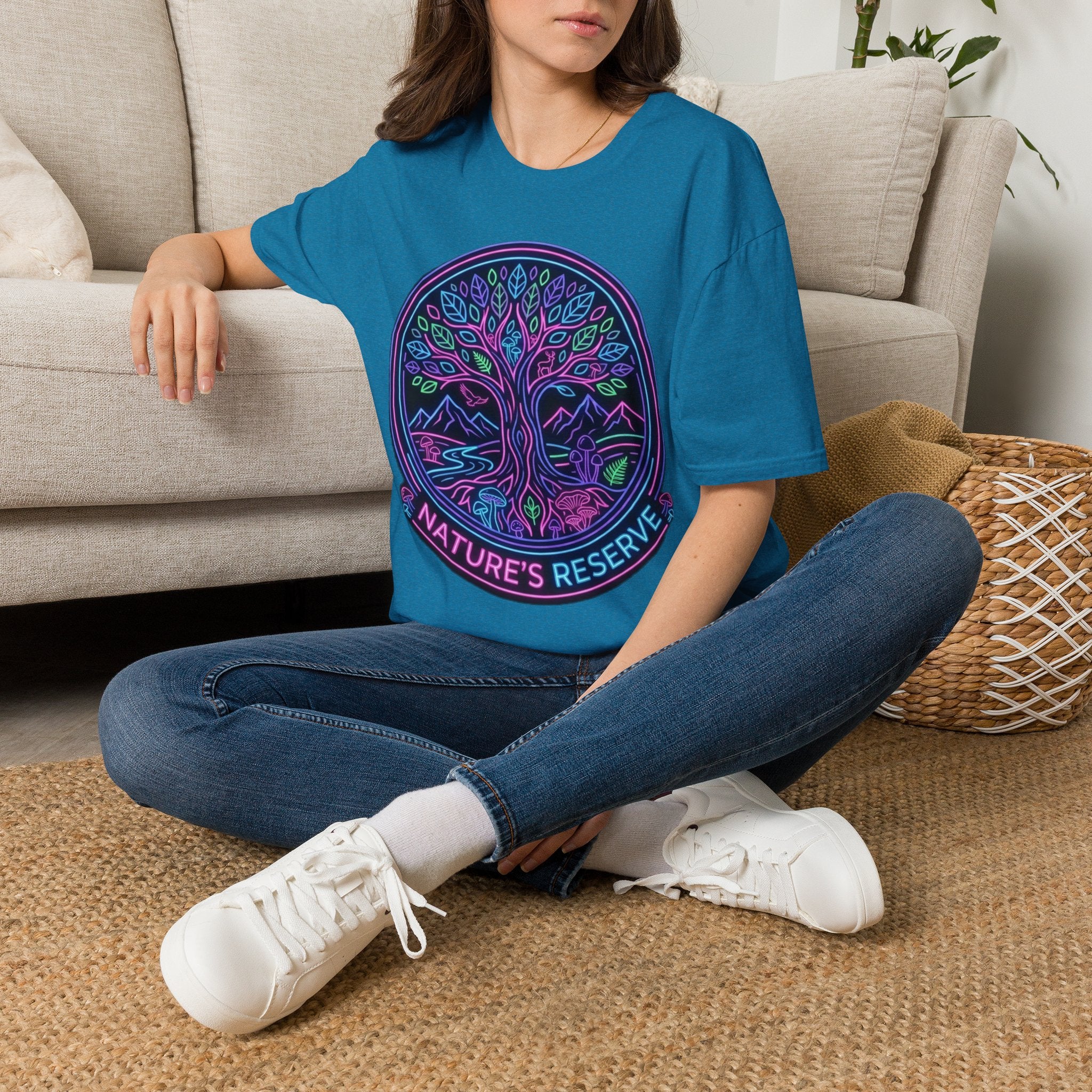 Nature's Reserve: Unisex Softstyle T-Shirt
