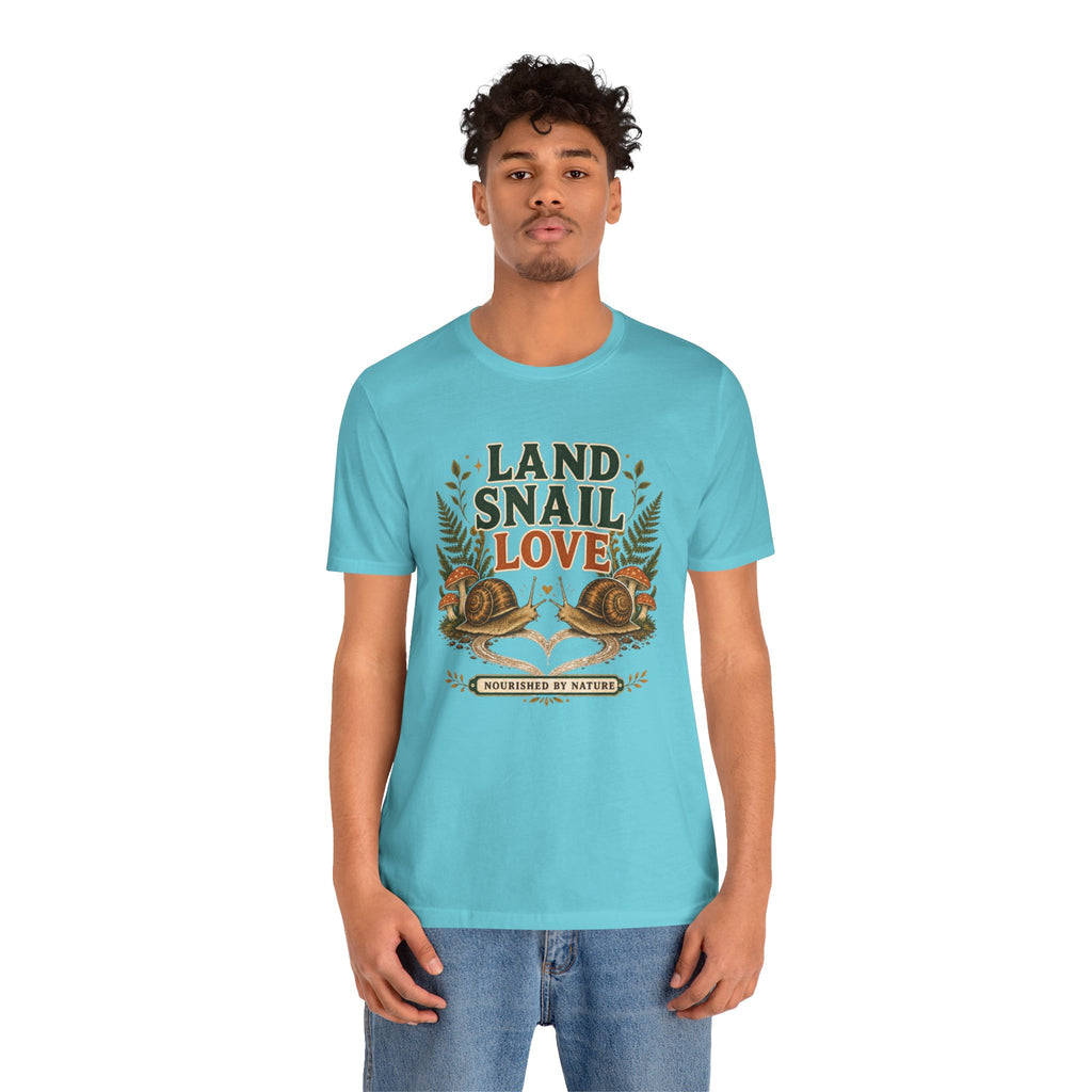LAND SNAIL LOVE Valentine’s Day Tee